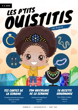 Les P'tits Ouistitis et les bijoux