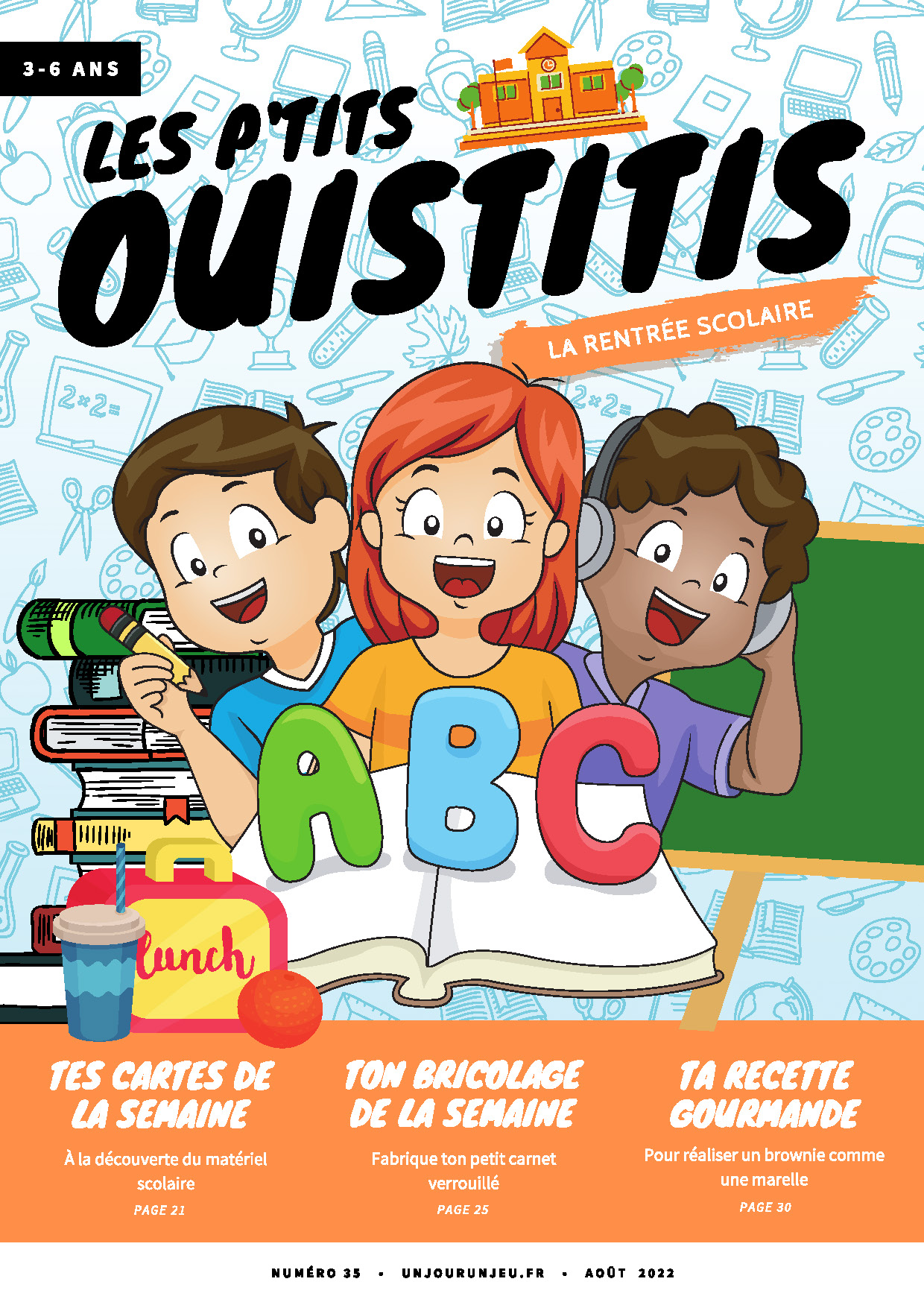 Les P'tits Ouistitis et la rentrée scolaire