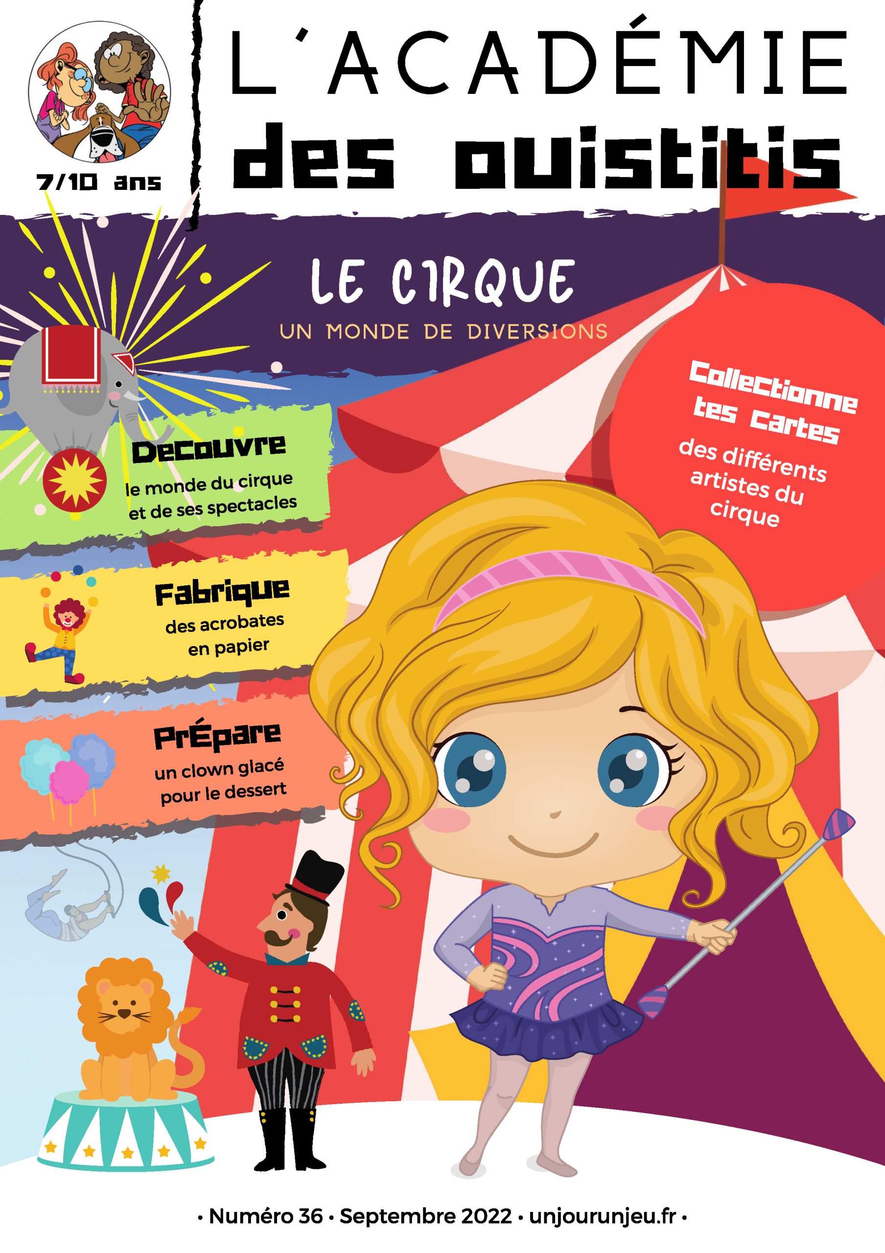 L'Académie des Ouistitis au cirque