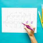 Étape 2 : colorie chaque bande