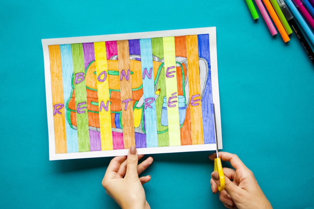 Étape 3 : découpe l'ensemble