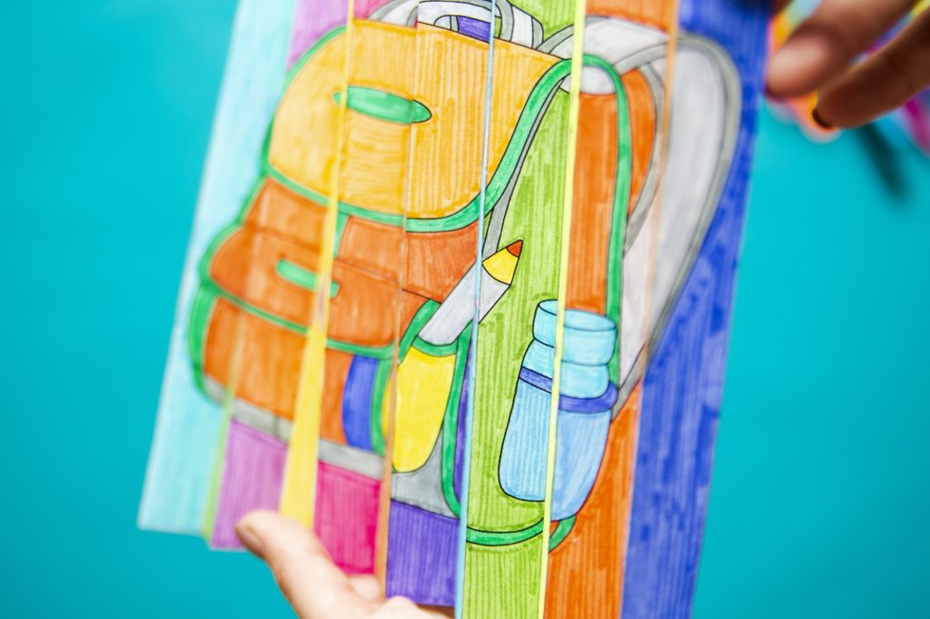 Étape 7 : regarde de l'autre