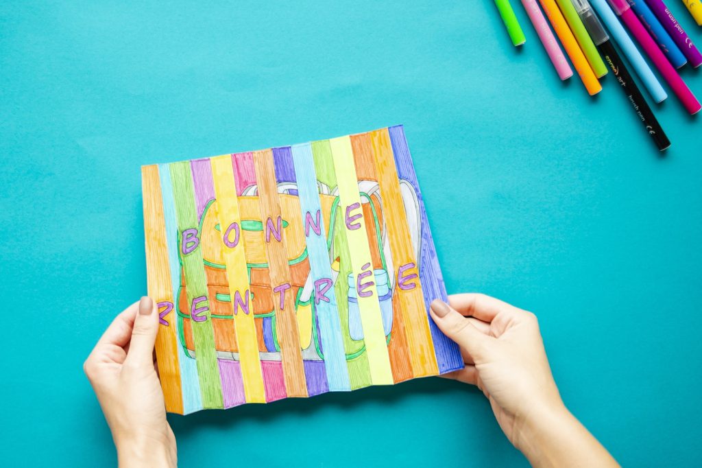 Étape 5 : l'accordéon est fait