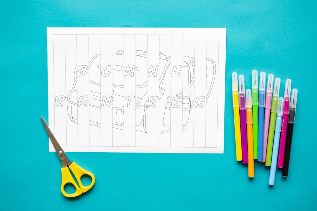 Étape 1 : imprime ton agamographe