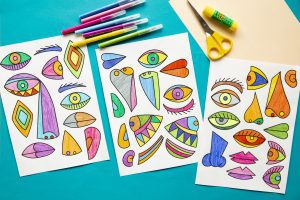 Mon œuvre à la manière de Picasso