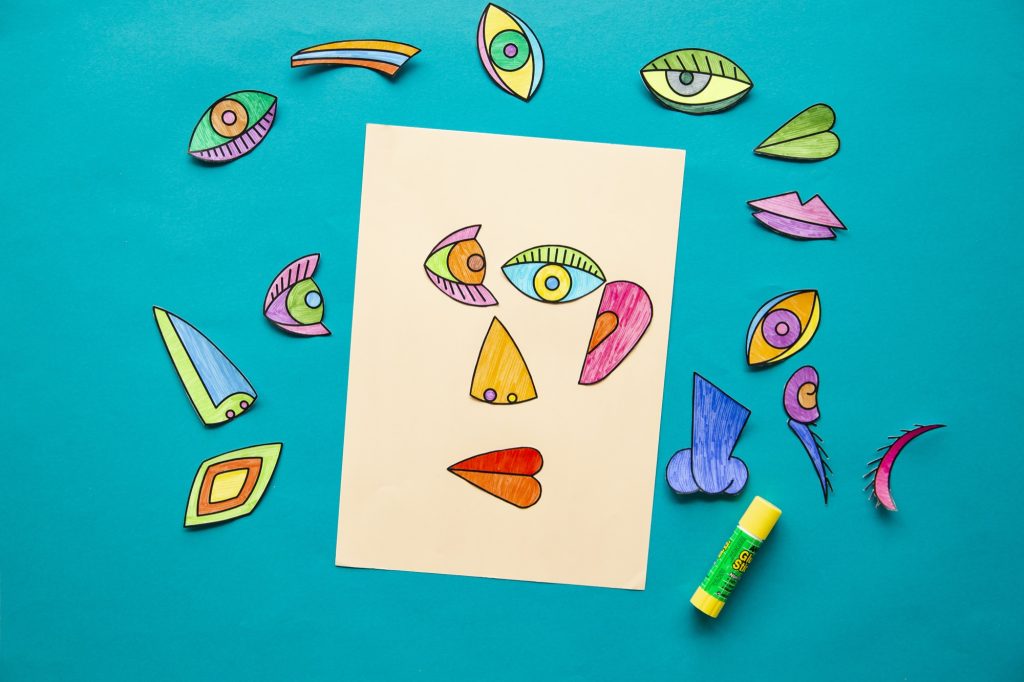 Étape 6 : œuvre terminée