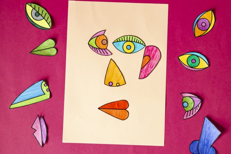 Mon œuvre à la manière de Picasso - Un jour un jeu