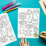 Étape 2 : coloriage des formes