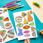 Étape 3 : découpage des différentes formes