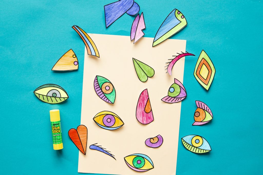 Étape 4 : formes découpées