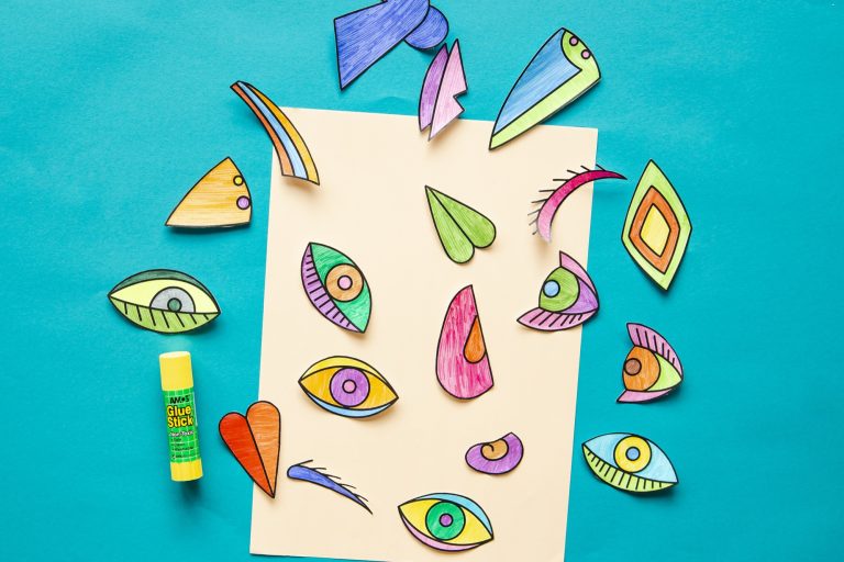 Mon œuvre à la manière de Picasso - Un jour un jeu
