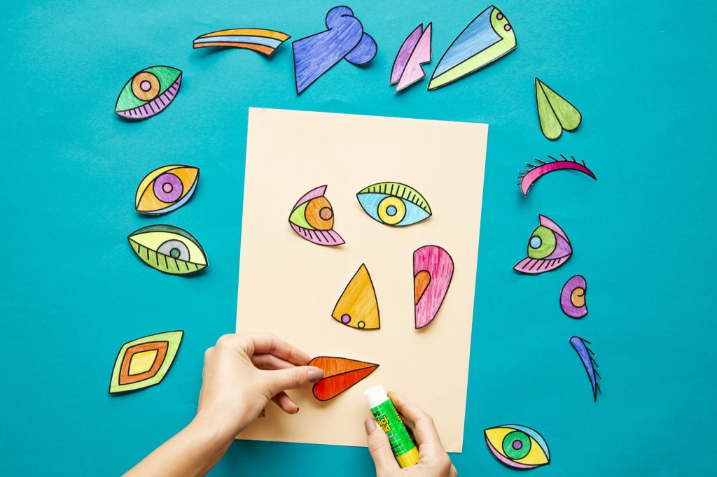 Étape 5 : sélection et collage