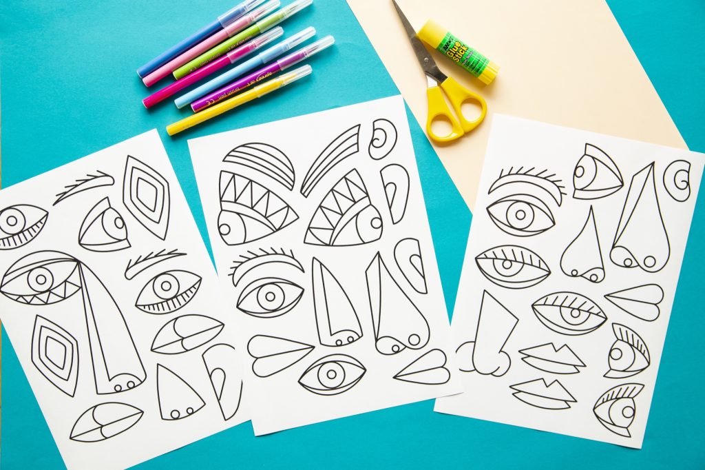 Étape 1 : impression des supports