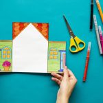 Étape 4 : maison découpée