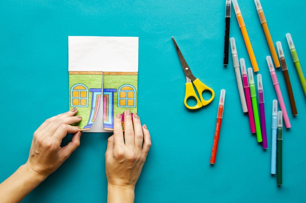 Étape 5 : pliage central