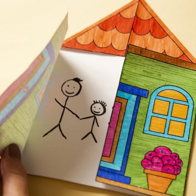 Bienvenue chez moi - Dans ma maison il y a ...