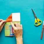 Étape 6 : pliage toit