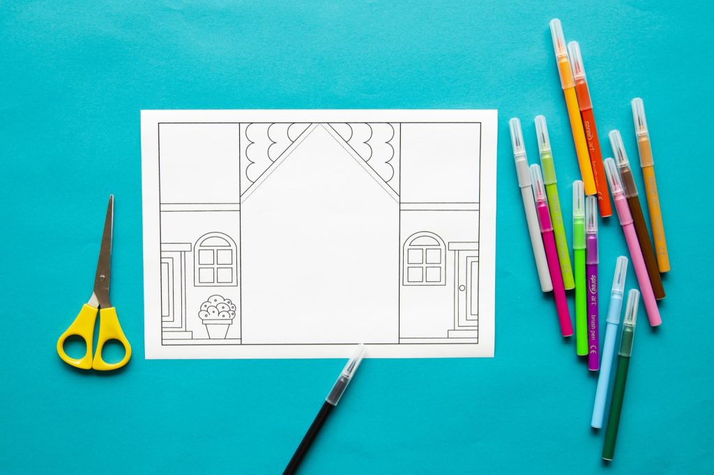 Étape 1 : impression de la maison