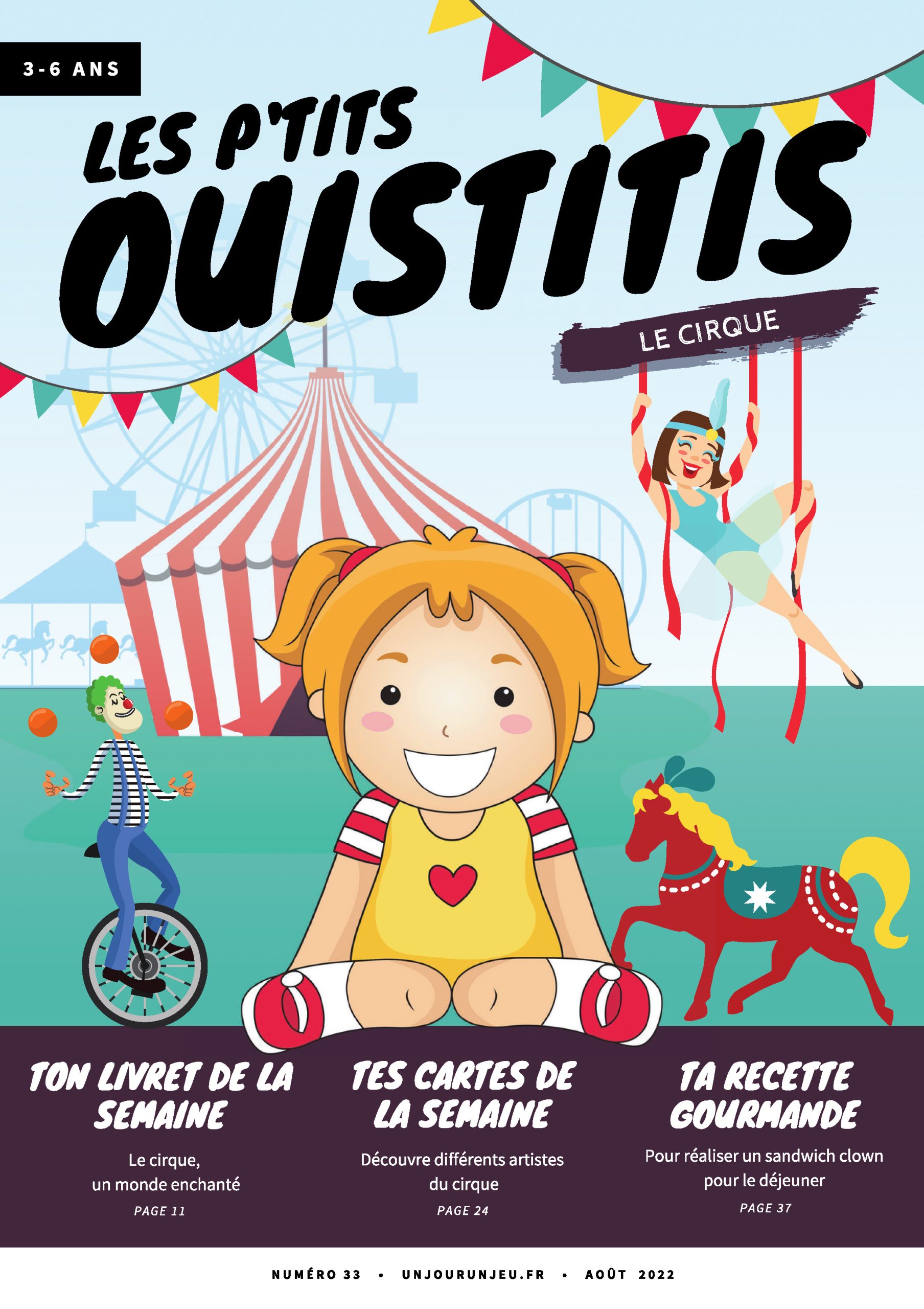 Les P'tits Ouistitis au cirque