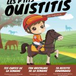 Les P'tits Ouistitis et les chevaux, au centre équestre