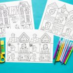 Étape 1 : impression des 3 maisons hantées
