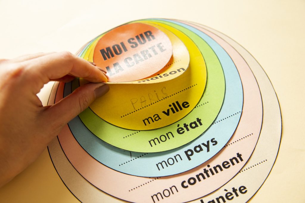 Moi sur la carte : où est-ce que je suis sur la planète ?