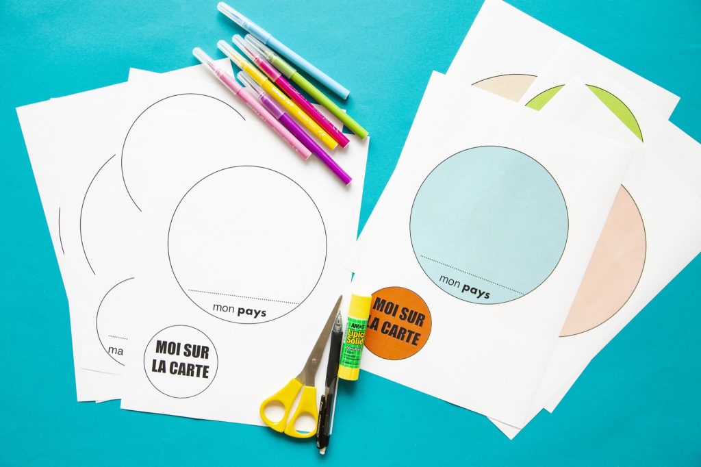 Étape 1 : impressions des documents