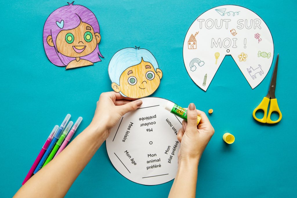 Étape 3 : découpage des différents éléments