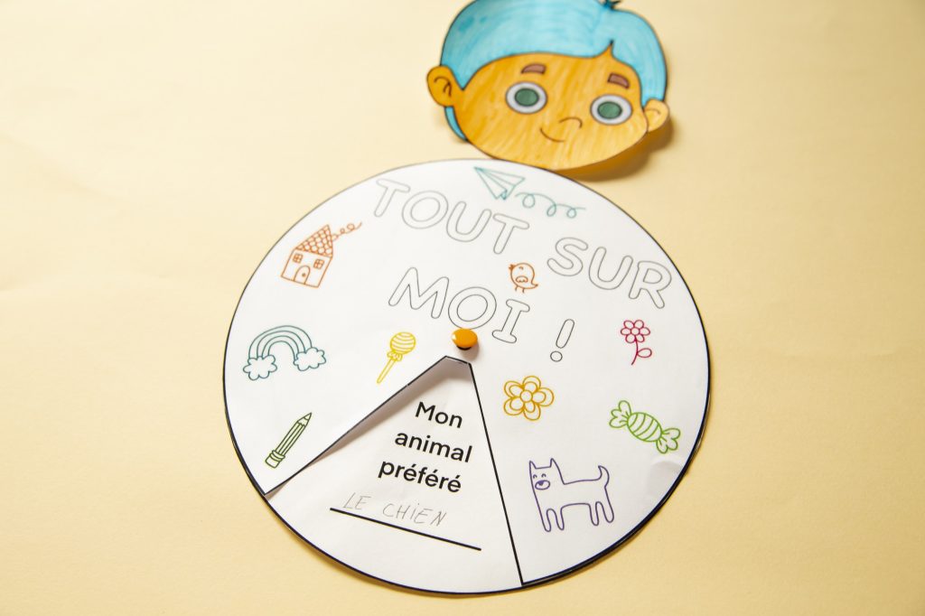 Étape 5 : activité terminée.