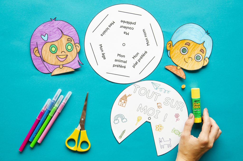 Tout sur moi : me présenter pour la rentrée