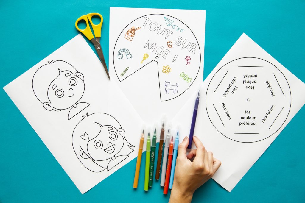 Étape 1 : impression des documents