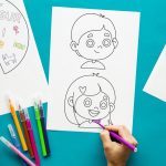 Étape 2 : coloriage fille ou garçon