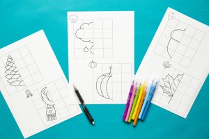 Étape 1 : impression des fiches