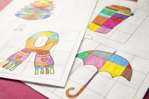 Mes fiches de l’automne pour travailler la symétrie