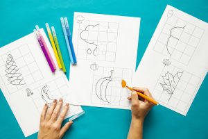 Étape 4 : je recommence avec d'autres dessins