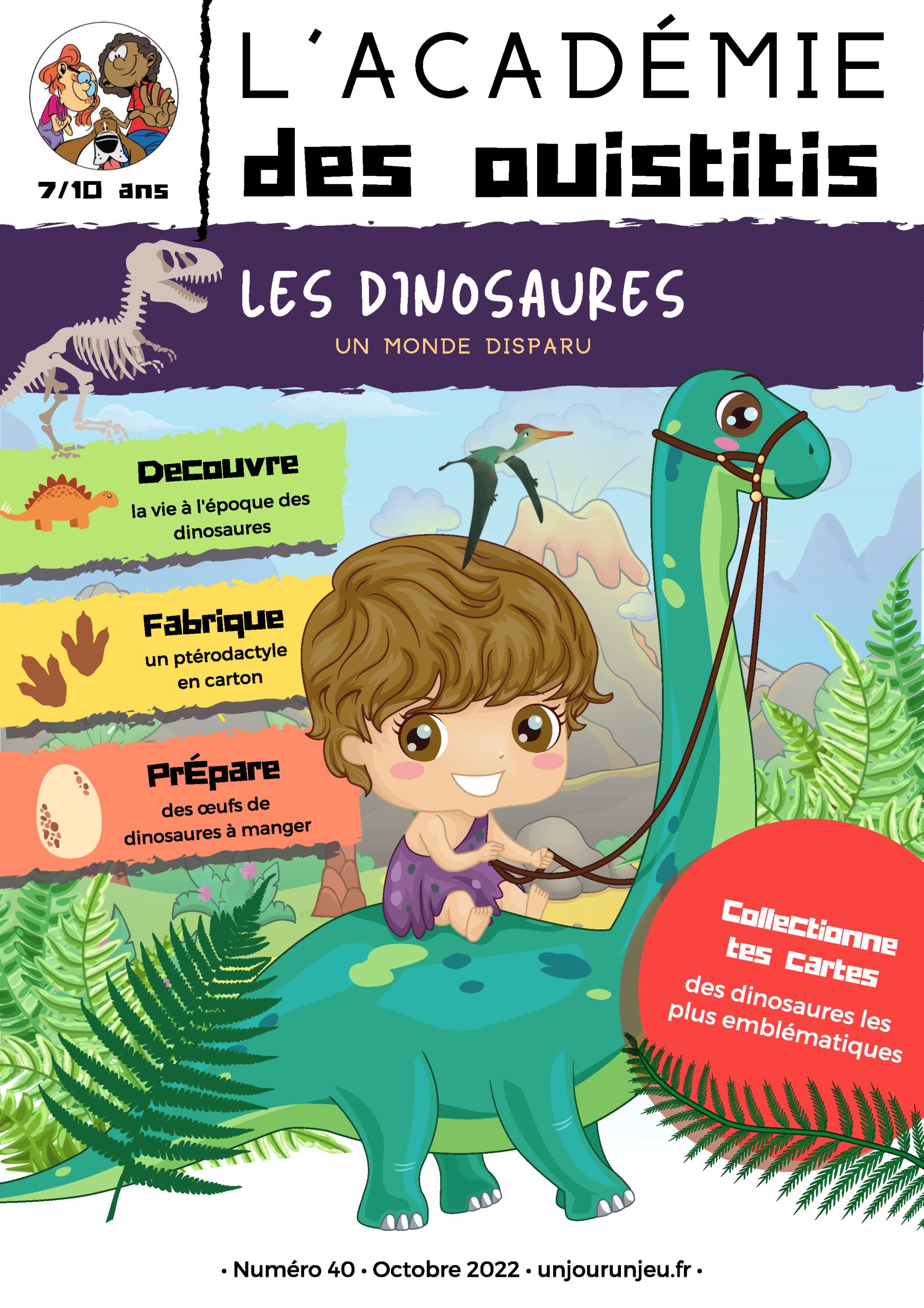 L'Académie des Ouistitis et les dinosaures