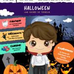 L'Académie des Ouistitis se déguise pour Halloween