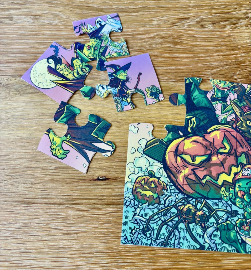 Chasse au trésor Halloween