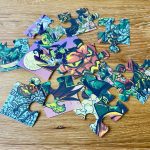 Chasse au trésor Halloween - le puzzle