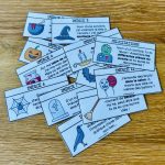 Chasse au trésor Halloween - les indices