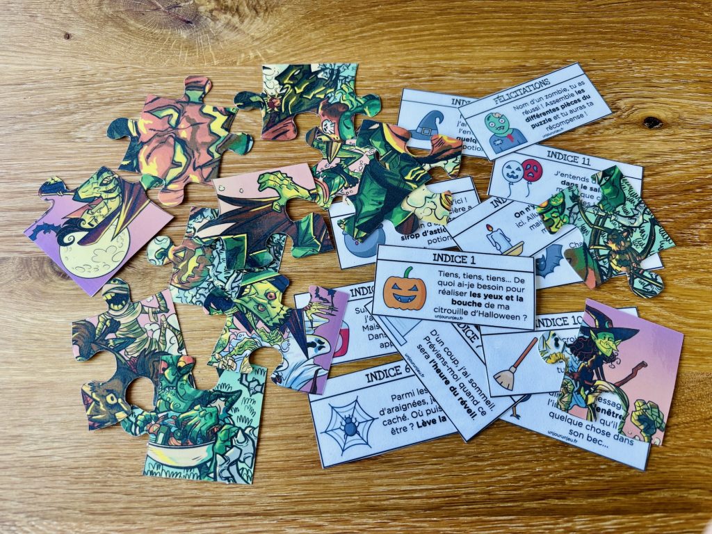 Chasse au trésor Halloween