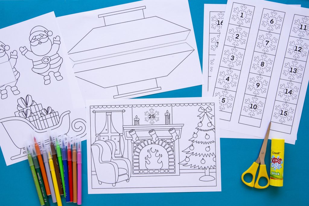 Décompte avant Noël : étape 1