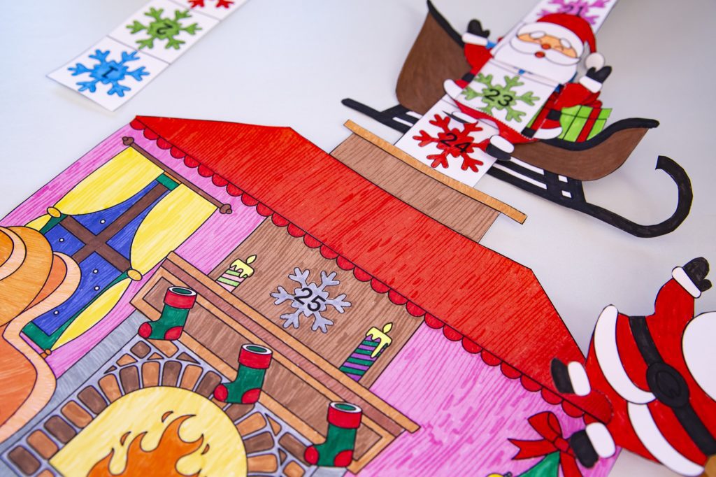 Décompte avant Noël : terminé