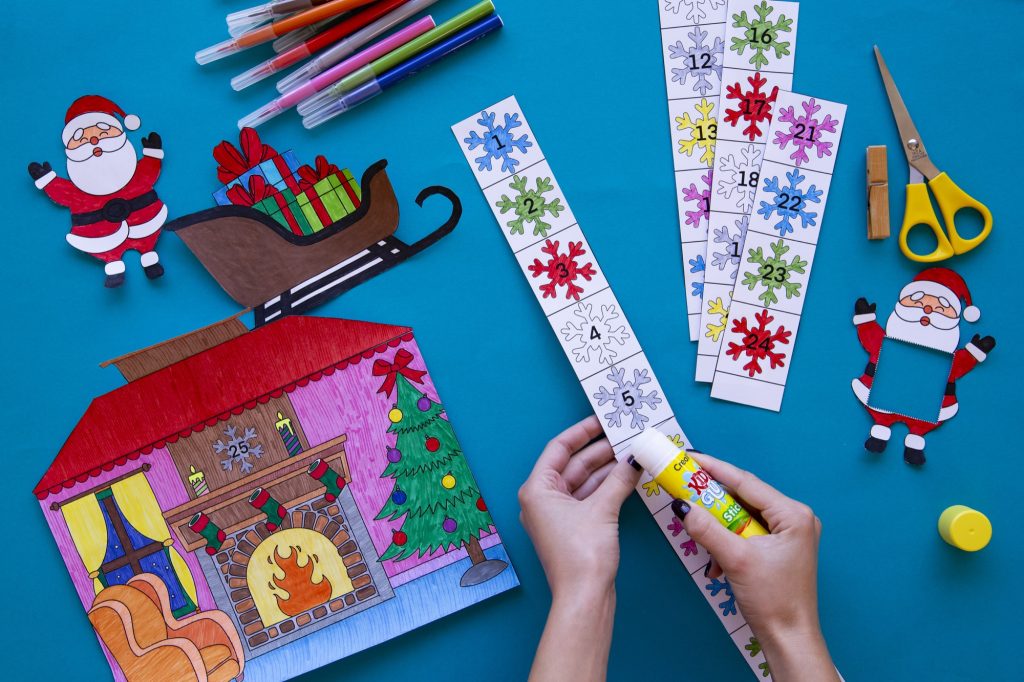 Décompte avant Noël : étape 6