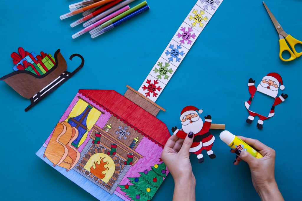 Décompte avant Noël : étape 1Décompte avant Noël : étape 8