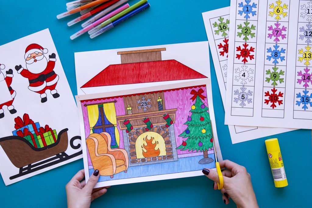 Décompte avant Noël : étape 3