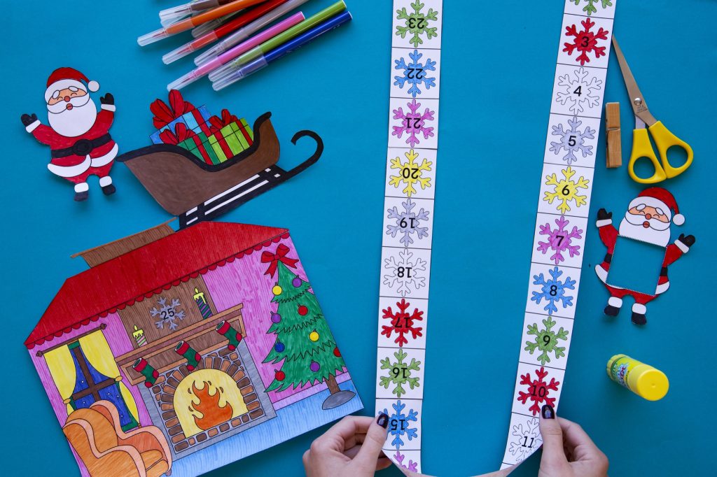 Décompte avant Noël : étape 7