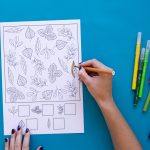 Cherche et compte feuilles d'automne : étape 2