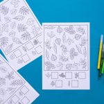 Cherche et compte feuilles d'automne : étape 1