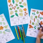 Cherche et compte feuilles d'automne : étape 3